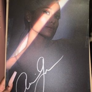 Ariana Grande Signed Litho